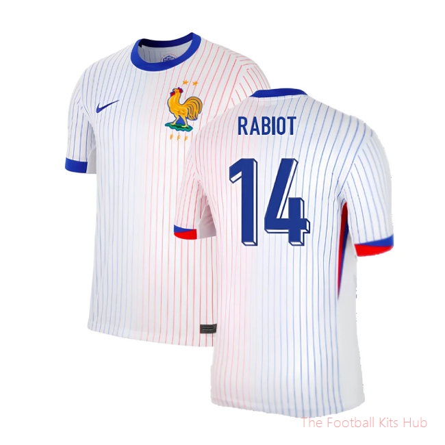 2024-2025 France Away Shirt (Rabiot 14)-unisoccer store